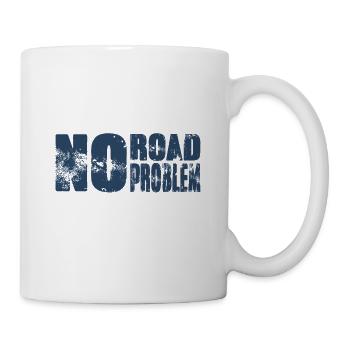 Offroad Fahrzeug Allrad 4x4 - Tasse - Weiß - Rechts