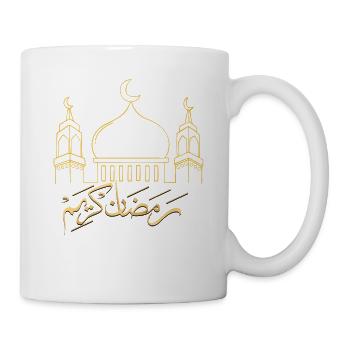 RAMADAN KARIM - Mug - white - Right