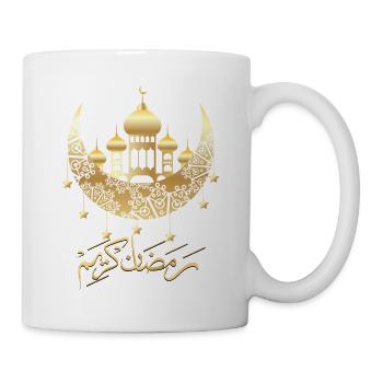 Ramadan Karim 1 - Mug - white - Right