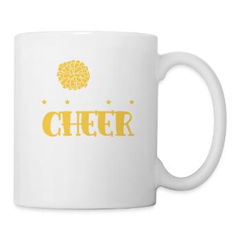 Dear Cheerleaders - Mug - white - Right