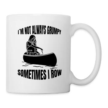 Équipe d’aviron Club d’aviron Aviron Aviron - Mug blanc - blanc - Droite