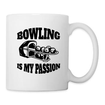 Bowling Bowling Club Bowling Club Bowling Bowler - Mug blanc - blanc - Droite