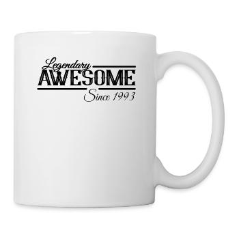 Legendary since 1993 - Mug - white - Right