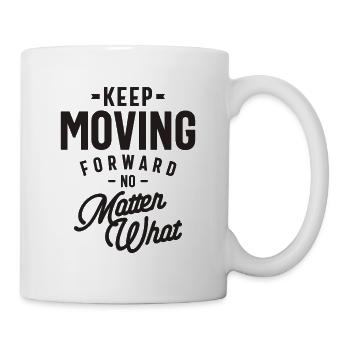 Forward Bound - Stay Motivated - Motivational - Mug - white - Right