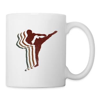Mixed Martial Arts MMA - Tasse - Weiß - Rechts