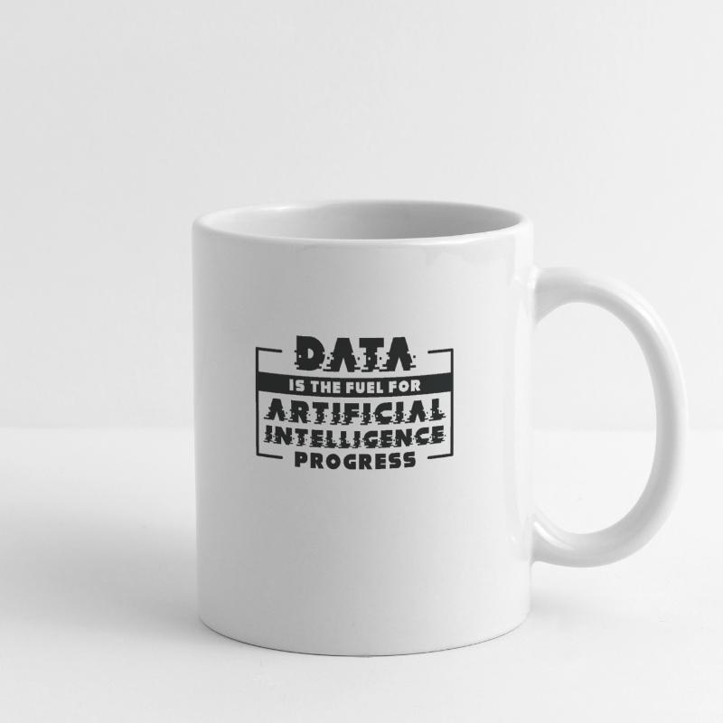 Artificial Intelligence Progress Machine Learning Mug