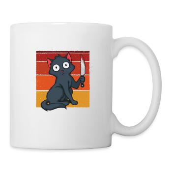 I woas ned - Tasse - Weiß - Rechts