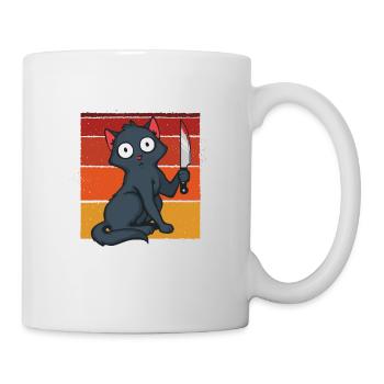 Crazy Cat Lady - Mug blanc - blanc - Droite