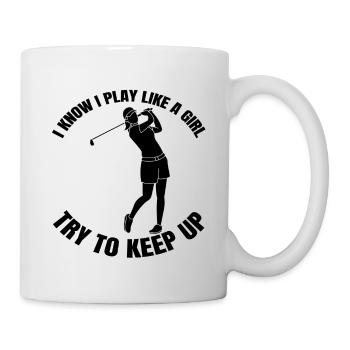 Golfeurs Golf Course Golf Golf Club Golf Sport - Mug blanc - blanc - Droite