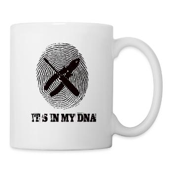 Electrician is in My DNA - Mug - white - Right