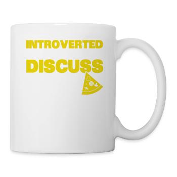 Introverti Cadeau Sarcastique Introverti - Mug blanc - blanc - Droite
