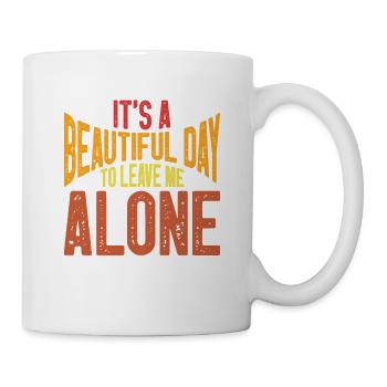 Introverted Gift Sarcastic Introverted - Mug - white - Right