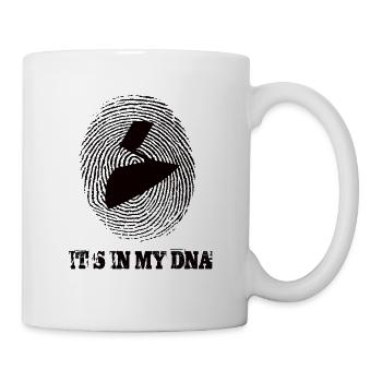 Mauern c’est dans mon ADN - Mug blanc - blanc - Droite