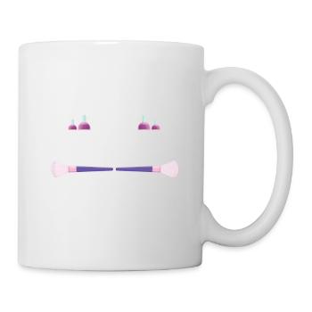 Kosmetologie Geschenk Kosmetikerin - Tasse - Weiß - Rechts