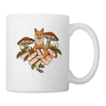 Cottagecore Fox - Mug - white - Right