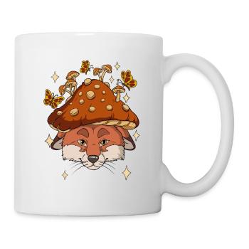 Cottagecore Fox - Mug - white - Right