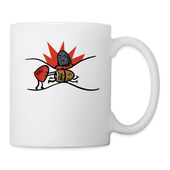 Elektroniker Elektriker Elektrizität - Tasse - Weiß - Rechts