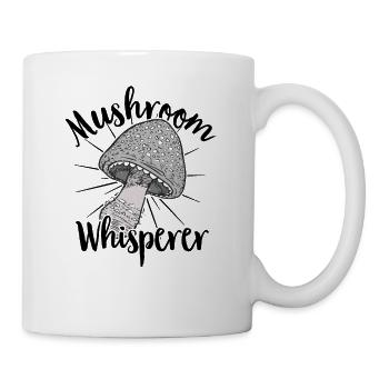 Cueilleur de champignons Chasseurs de champignons Amateurs de champignons Champignons Ferme de champignons - Mug blanc - blanc - Droite