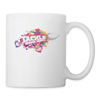 Tackle Stress Away Sports Stress Awareness - Mug - white - Right