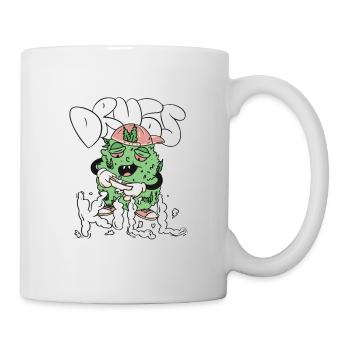 Eine Zigarette drehen - Tasse - Weiß - Rechts