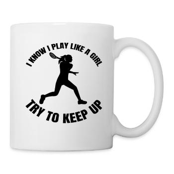 Tennis Tennis Player Girls Tennis Club Women - Mug - white - Right