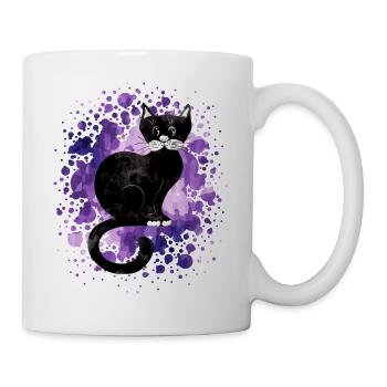 Cat - Mug - white - Right