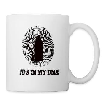 Fire Department Its Iny My Dna - Mug - white - Right