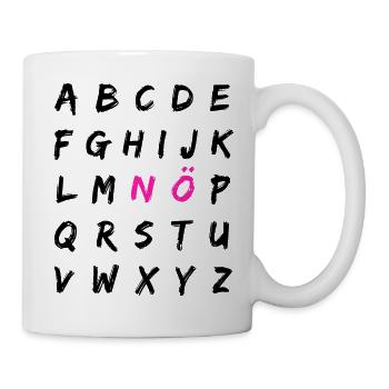 Nö! - Tasse - Weiß - Rechts