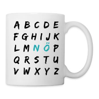 Nö!² - Tasse - Weiß - Rechts