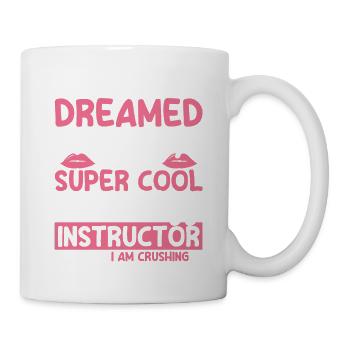 Kosmetologie Geschenk Kosmetikerin - Tasse - Weiß - Rechts