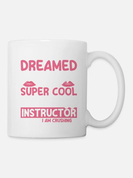 Kosmetologie Geschenk Kosmetikerin - Tasse - Weiß