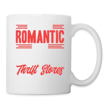 Vente à la ferme Thrifting - Mug blanc - blanc - Droite