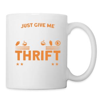 Vente à la ferme Thrifting - Mug blanc - blanc - Droite