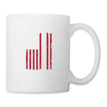 In Guns We Trust We the People of American US - Mug - white - Right