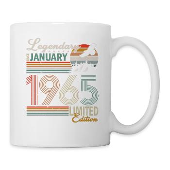 Legendary since January 1965 - Mug - white - Right