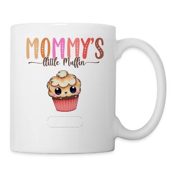 Mom's Little Muffin Kids Signature Mother's Day - Mug - white - Right