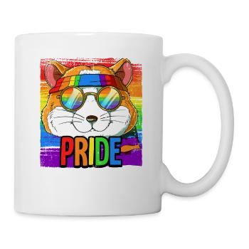 Fierté LGBTQ Christopher Street Day Costume Fierté - Mug blanc - blanc - Droite