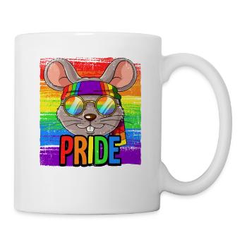 Fierté LGBTQ Christopher Street Day Costume Fierté - Mug blanc - blanc - Droite