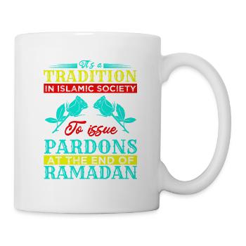 TRADITION DE PARDON - Mug blanc - blanc - Droite