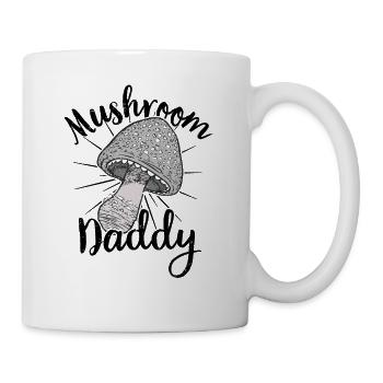 Cueilleur de champignons Chasseurs de champignons Amateurs de champignons Champignons Ferme de champignons - Mug blanc - blanc - Droite