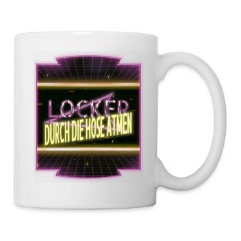 statement geburtstag lustiger spruch geschenkidee - Tasse - Weiß - Rechts