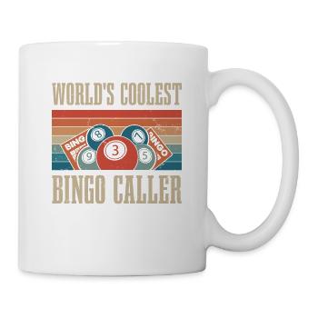 The World's Best Bingo Caller for All Bingo - Mug - white - Right