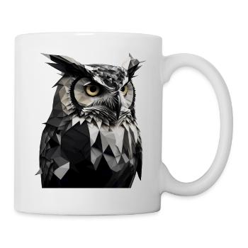 HIBOU - Mug blanc - blanc - Droite