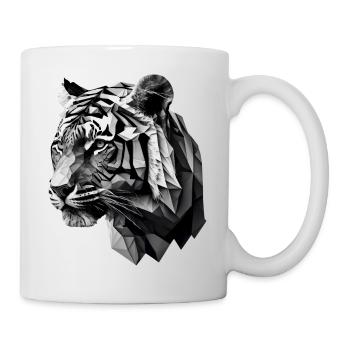 TIGRE - Mug blanc - blanc - Droite