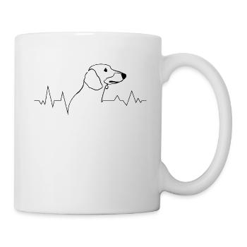 Dog breed Dachshund Dachshund Dog lovers - Mug - white - Right