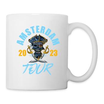 Amsterdam 2023 Skeleton - Mug - white - Right
