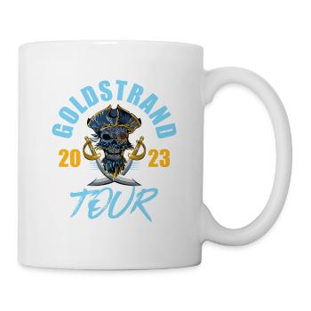 Golden Sands 2023 Skeleton - Mug - white - Right
