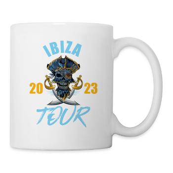 Ibiza 2023 Skeleton - Mug - white - Right
