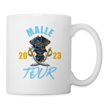 Malle 2023 Skeleton - Mug - white - Right