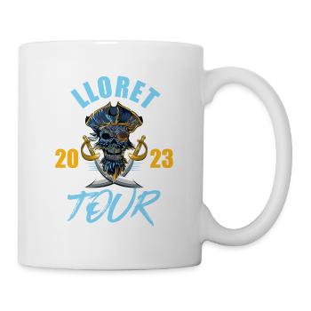 Lloret De Mar 2023 Skeleton - Mug - white - Right
